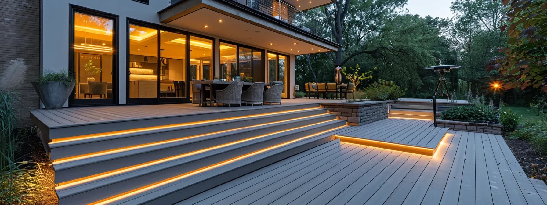 Beautiful custom deck in Culpeper, Virginia