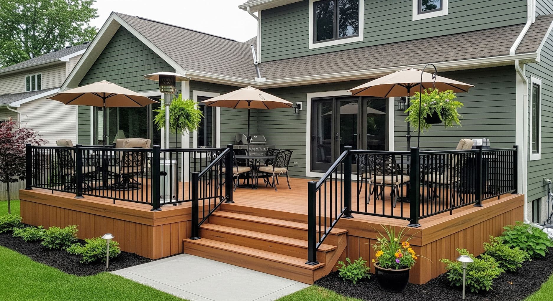 Custom deck building in Culpeper, VA