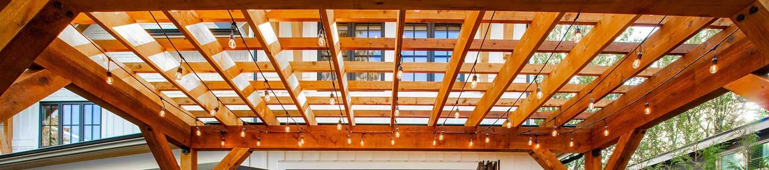 Custom pergola construction in Culpeper, VA