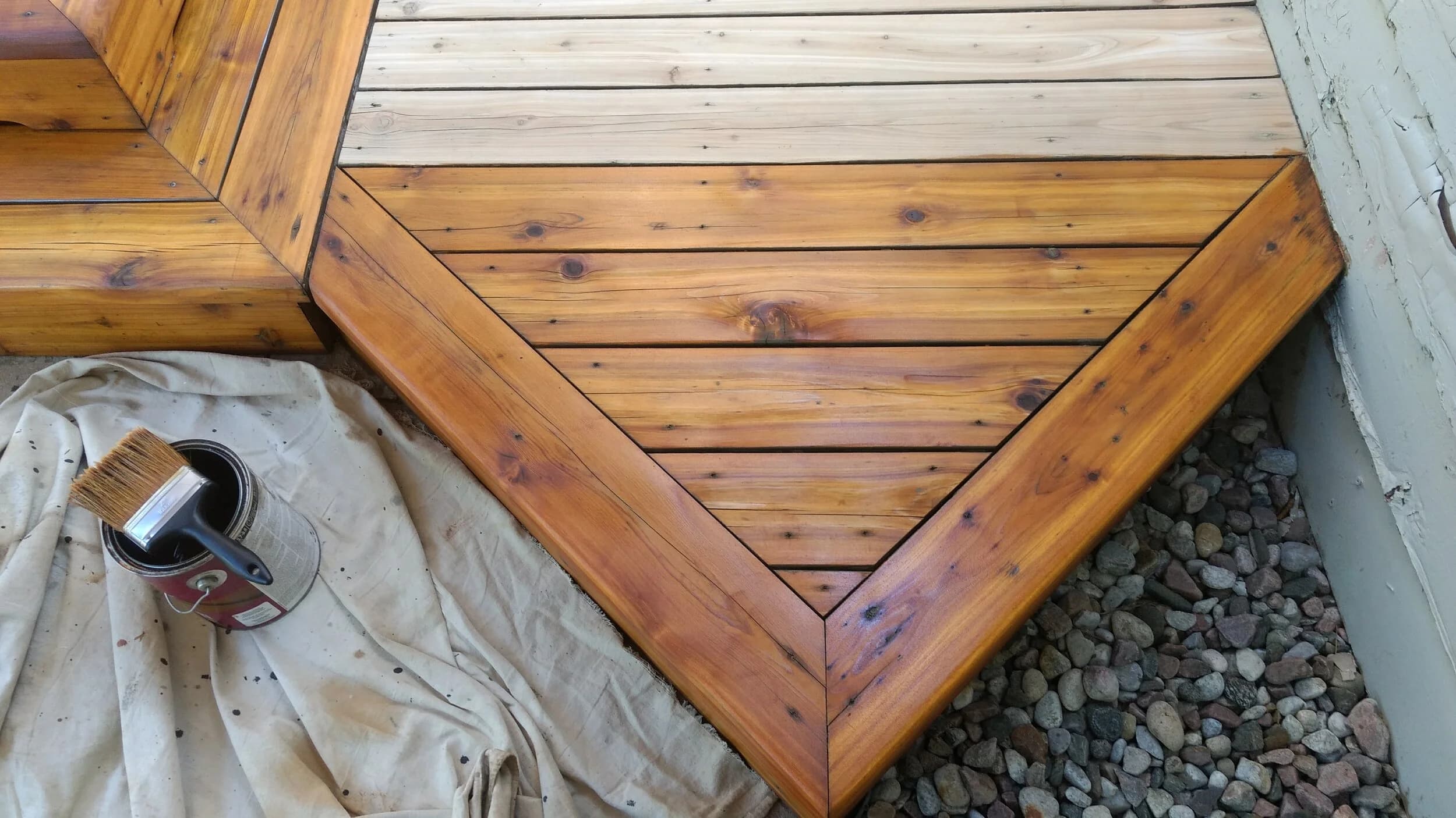 Deck staining and refinishing in Culpeper, VA